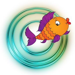 Happy Fish Fly 冒險 App LOGO-APP開箱王