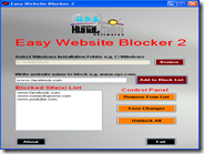 Easy Website Blocker
