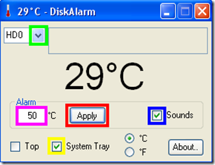 DiskAlarm DiskAlarm