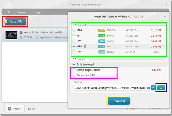 Free Video Downloader