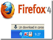 Come vedere avanzamento download in corso nella barra di stato di Firefox 4