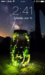 免費下載工具APP|IOS8螢火蟲鎖屏 app開箱文|APP開箱王