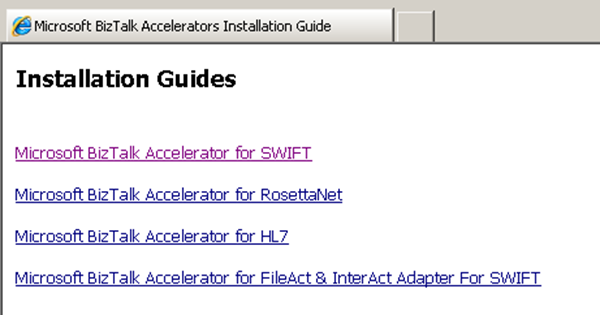 Install guides Install guides