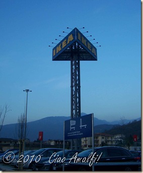 A Road Trip To Ikea Salerno Ciao Amalfi