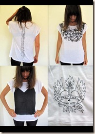 vogue blog time for tees - MAKE OWN NOW