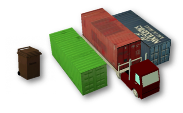 Tigers-Container & Muelltonnen