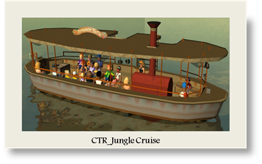 CTR Jungle Cruise Boat 4