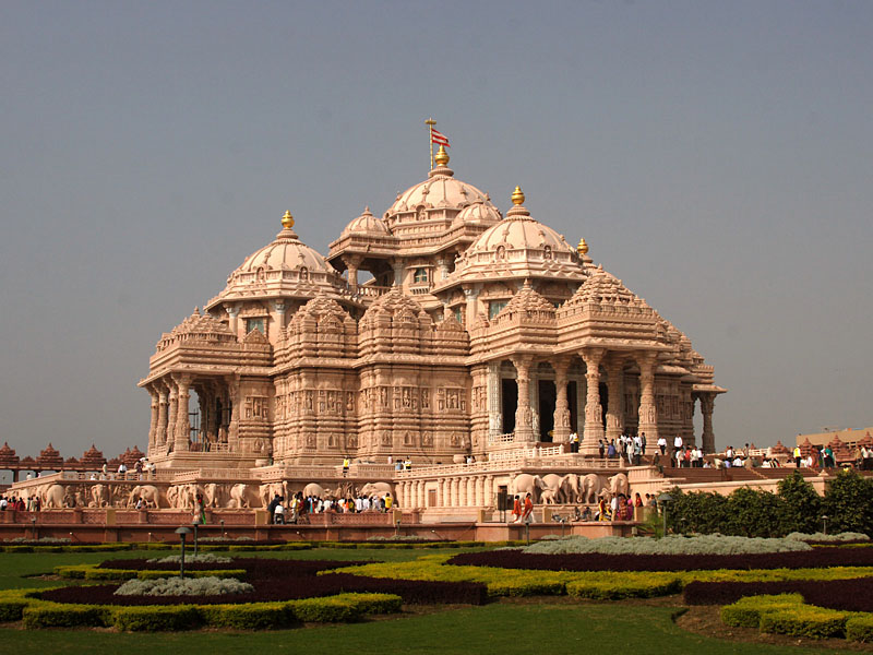 Swaminarayan Akshardham Temple, New Delhi