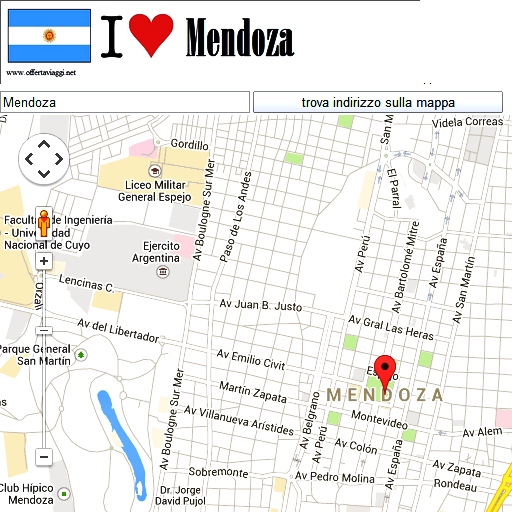 Mendoza maps