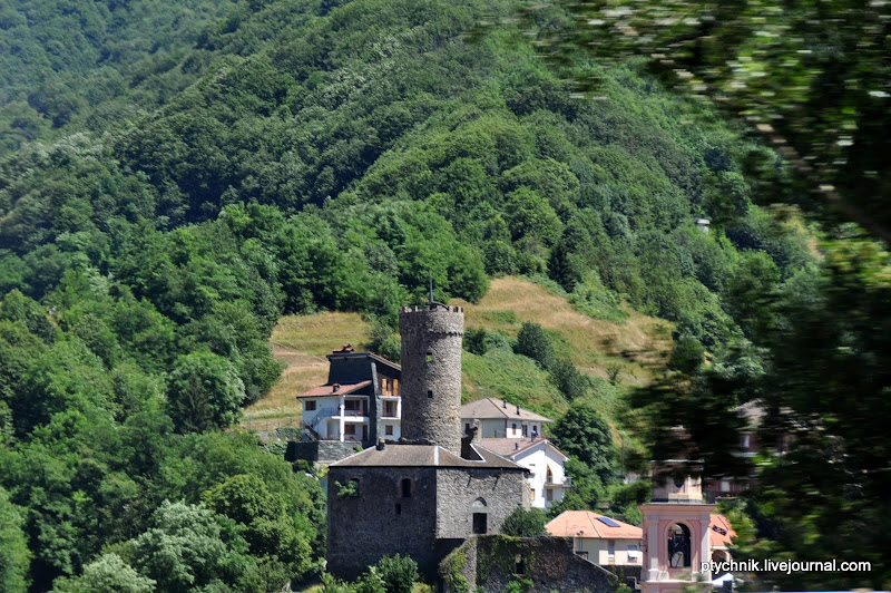 ПО ДОРОГАМ ЛОМБАРДИИ-ЛИГУРИИ 