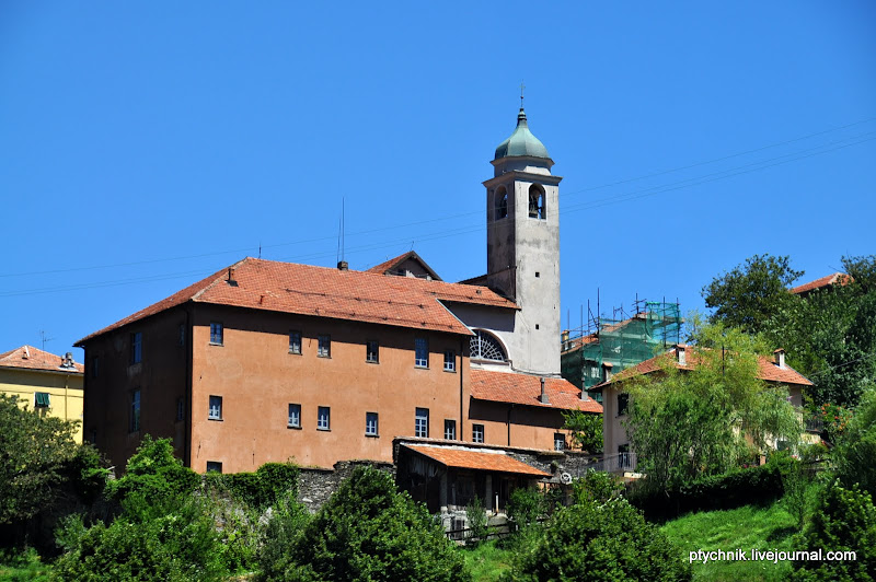 ПО ДОРОГАМ ЛОМБАРДИИ-ЛИГУРИИ 