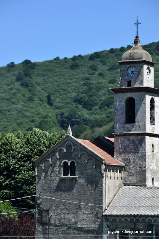 ПО ДОРОГАМ ЛОМБАРДИИ-ЛИГУРИИ 