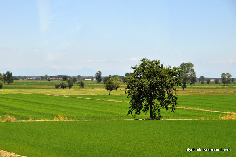 ПО ДОРОГАМ ЛОМБАРДИИ-ЛИГУРИИ 