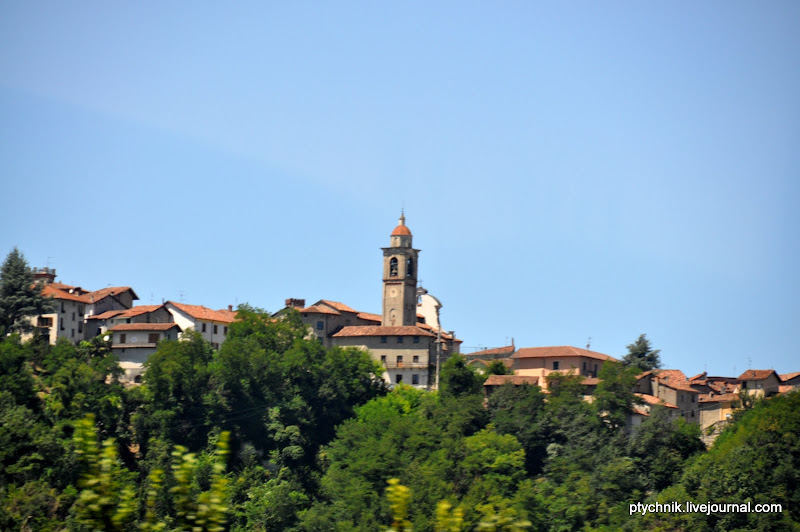 ПО ДОРОГАМ ЛОМБАРДИИ-ЛИГУРИИ 