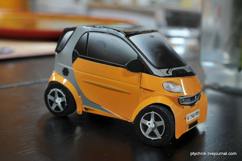 СОБИРАЕМ SMART FORTWO 