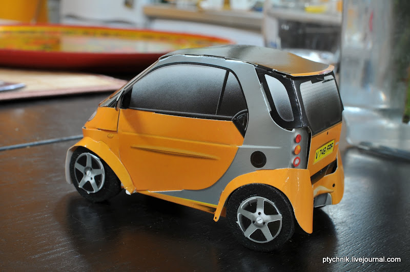СОБИРАЕМ SMART FORTWO 