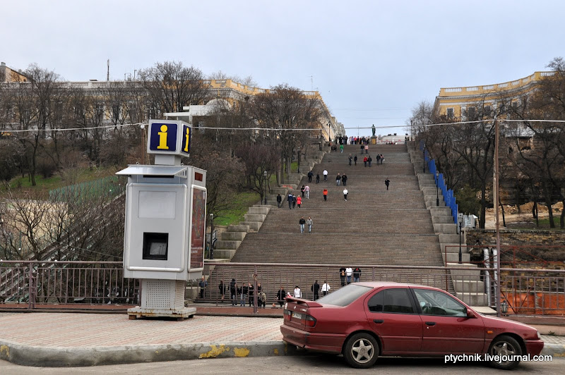 В КРУИЗ ИЗ ОДЕССЫ 