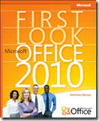 First Look Microsoft Office 2010