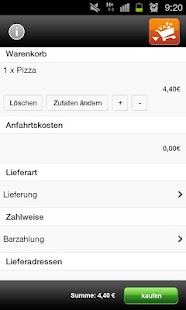 HollywoodPizza-Pizza bestellen Screenshots 3
