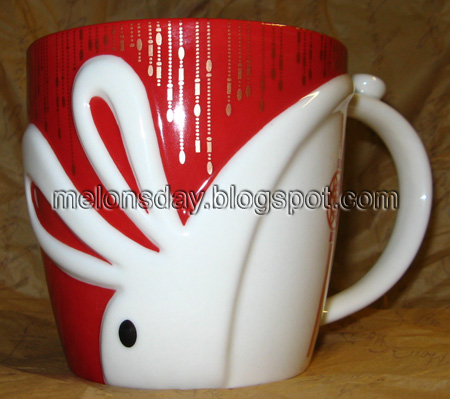 Melon's Day: Starbucks Year of the Rabbit mug