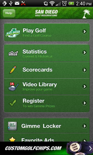 【免費運動App】San Diego Golf powered by WYC-APP點子