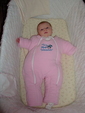 Baby Merlin Magic Sleep Suit