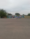 Mural graffiti