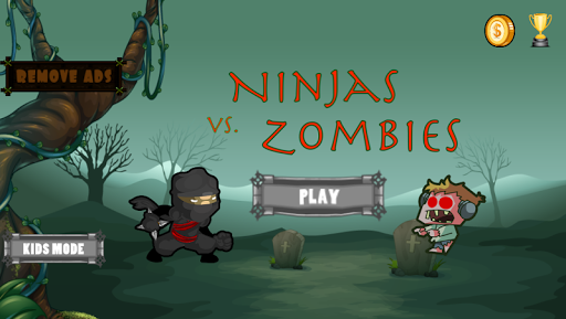 Ninja Vs Zombies