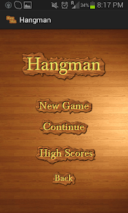 Hangman Free Screenshots 1