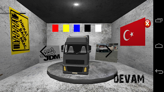 Şahin Honda Drift - screenshot thumbnail