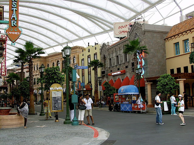 Новое развлечение для туристов – Universal Studios 
