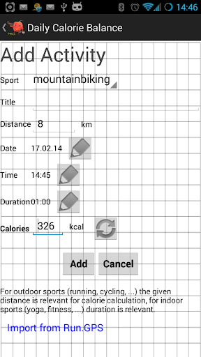 【免費健康App】Daily Calorie Balance PRO-APP點子