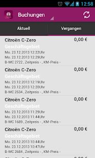 Multicity Carsharing Screenshots 2