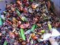 Black Rice Salad with Pecans, Asparagus, Oranges, Grapes & Raisins