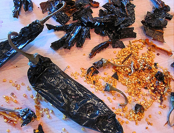 Dried Peppers