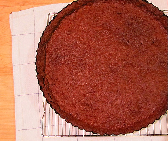 Chocolate Tart Crust