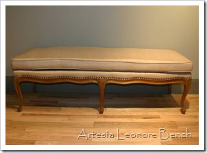 artesia leonore bench