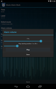 Music Alarm Clock(圖4)-速報App