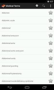   Medical Terminologies (Free)- screenshot thumbnail   
