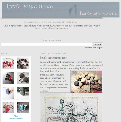 Little Bear's Mom Handmade Jewelry Blog