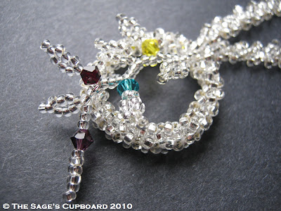 Winter Birthstone Pendant by The Sage's Cupboard