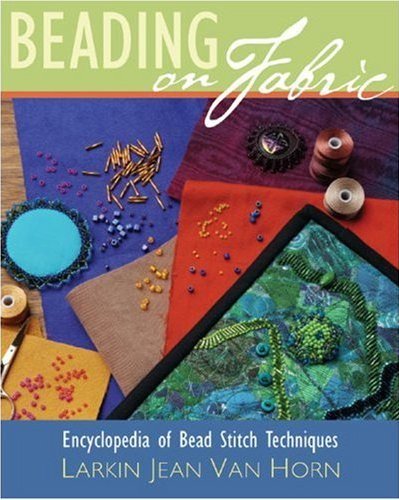 Inspirational Beading: Book Spotlight: Beading on Fabric