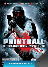 Capa Paintball Dublado