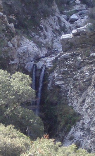 twin falls from the high trail