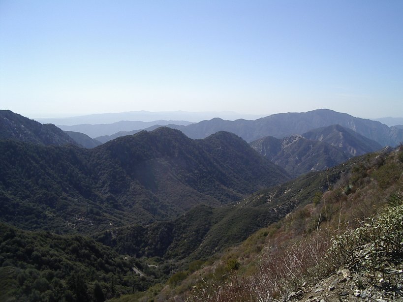 Mountains and valley