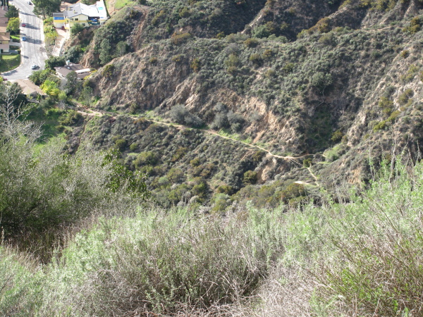 Rubio canyon and trail