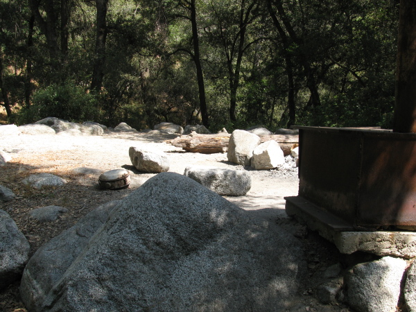 stove and canteen and sites