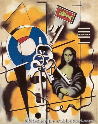 [Fernand Leger, Mona Lisa with Keys, 1930[2].jpg]