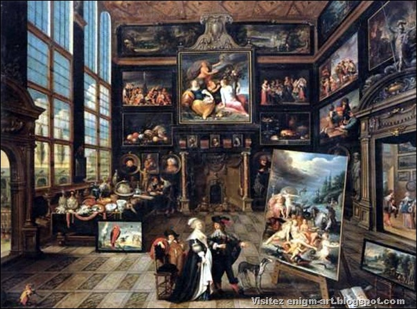 Cornelis de Baelleur, Cabinet d’amateur, 1637