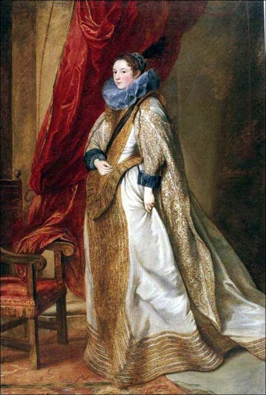 Anthony Van Dyck, Paola Adorno Marquise De Brignole Sale